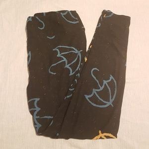 Lularoe rainy day leggings